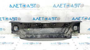 Накладка проема багажника Cadillac ATS 13-18 черн, затерта, царапины