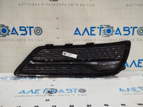 Решетка переднего бампера левая Acura MDX 14-16 дорест