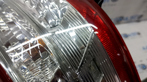 Фонарь внешний крыло левый Toyota Camry v40 10-11 hybrid, с креплением, потерт