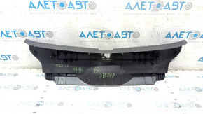 Накладка проема багажника Acura TLX 15-17 затерта