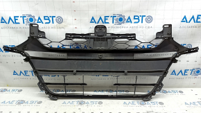 Решетка радиатора Honda Accord 18-20 черный глянец, тычки, песок