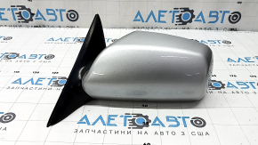 Зеркало боковое левое в сборе Toyota Camry v40 usa 5 пинов, серебро