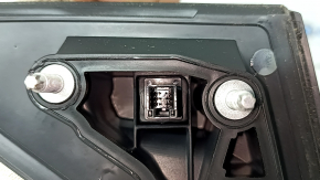 Зеркало боковое левое в сборе Toyota Camry v40 usa 5 пинов, серебро