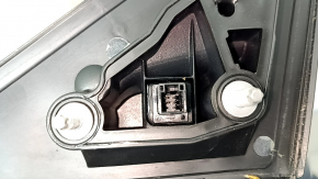 Зеркало боковое правое в сборе Toyota Camry v40 usa 5 пинов, серебро