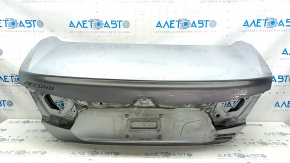 Крышка багажника Honda Accord 18-22 серебро NH-830M, примята, тычки