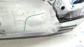Крышка багажника Honda Accord 18-22 серебро NH-830M, примята, тычки