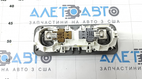 Плафон освещения задний Toyota Camry v40 серый, под люк