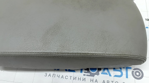 Подлокотник центральной консолиToyota Camry v40 кожа серая, под чистку