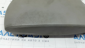 Подлокотник центральной консолиToyota Camry v40 кожа серая, под чистку