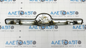 Накладка крышки багажника Toyota Camry v40 10-11 с эмблемой, хром, под камеру