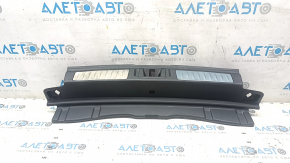 Decorație deschidere portbagaj Infiniti QX30 17-19 inserție cromată, zgârieturi, denivelări pe crom