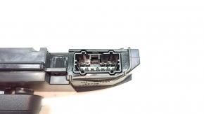 Управление водительским сидением Honda Accord 18-22 с кнопками, черное