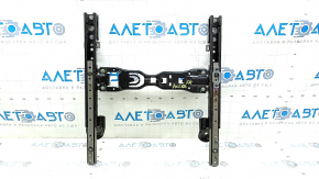 Decor scaun pasager lateral dreapta Honda Accord 18-22 negru
