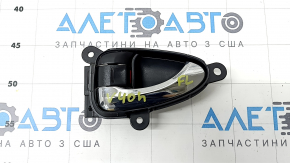 Ручка двери внутренняя передняя левая Toyota Camry v40 хром