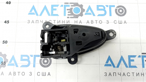 Ручка двери внутренняя передняя правая Toyota Camry v40 хром