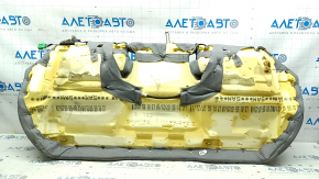 Задний ряд сидений 2 ряд нижняя часть Honda Accord 19-22 кожа серая, с подогревом, перфорация