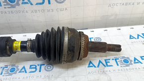 Привод полуось передняя правая Lexus RX400h 06-09 с кронштейном, заклинивший подвесной подшипник