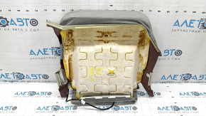 Toyota Camry v40 10-11 tapiterie perna scaunului pasagerului cu incalzire, piele gri, stricata, necesita curatare