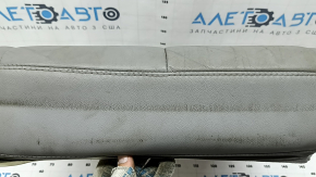 Toyota Camry v40 10-11 tapiterie perna scaunului pasagerului cu incalzire, piele gri, stricata, necesita curatare