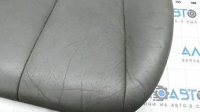 Toyota Camry v40 10-11 tapiterie perna scaunului pasagerului cu incalzire, piele gri, stricata, necesita curatare