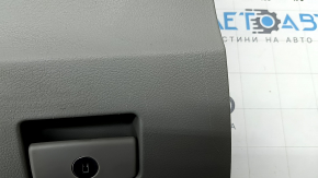 Перчаточный ящик, бардачок Toyota Camry v40 серый, потерт