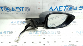 Oglinda laterala dreapta completa Honda Accord 18-22 12 pini BSM, incalzita, semnalizator, grafit