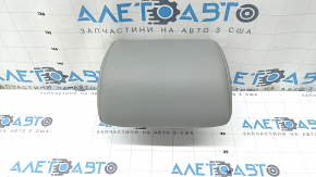 Подголовник 2 ряда правый Toyota Camry v40 кожа серый