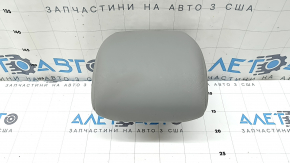 Подголовник 2 ряда центральный Toyota Camry v40 кожа серый