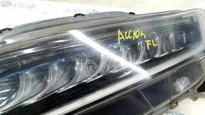 Фара передняя левая Honda Accord 18-22 Touring, hybrid, песок