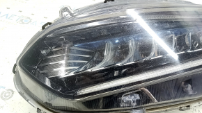 Фара передняя левая Honda Accord 18-22 Touring, hybrid, песок