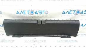 Накладка проема багажника Honda Accord 18-22 черная, царапины