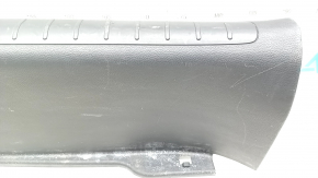 Накладка проема багажника Honda Accord 18-22 черная, царапины