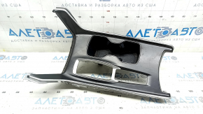 Suporturi de pahare ornamente consola centrala Honda Accord 18-22 gri, uzate, zgarieturi