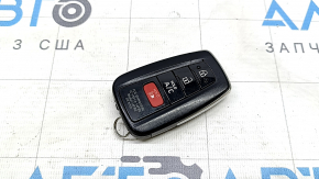 Ключ smart Toyota Prius 50 Prime 17-19 4 кнопки, потерт