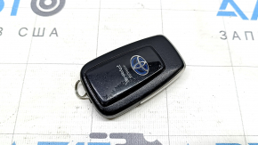 Ключ smart Toyota Prius 50 Prime 17-19 4 кнопки, потерт