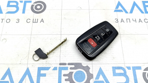 Ключ smart Toyota Prius 50 Prime 17-19 4 кнопки, потерт