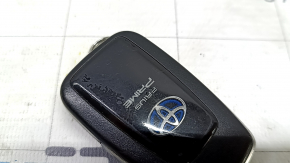 Ключ smart Toyota Prius 50 Prime 17-19 4 кнопки, потерт