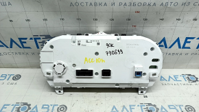 Щиток приборов Honda Accord 18-21 hybrid, 90k, царапины