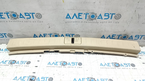 Decorație deschidere portbagaj Lexus RX350 RX450h 10-15 bej frecat