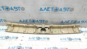 Накладка проема багажника Lexus RX350 RX450h 10-15 беж затерта