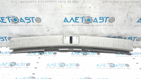 Накладка проема багажника Lexus RX350 RX450h 10-12 серая, затерта, царапины