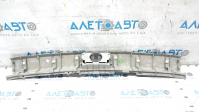 Накладка проема багажника Lexus RX350 RX450h 10-12 серая, затерта, царапины