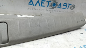 Накладка проема багажника Lexus RX350 RX450h 10-12 серая, затерта, царапины