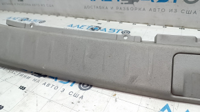 Накладка проема багажника Lexus RX350 RX450h 10-12 серая, затерта, царапины