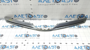 Решетка радиатора grill Toyota Camry 40-11 10-11 хром, песок