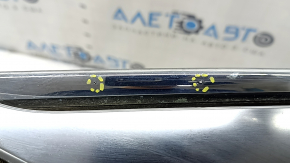 Решетка радиатора grill Toyota Camry 40-11 10-11 хром, песок