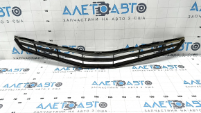 Решетка переднего бампера верхняя Toyota Camry v40 10-11 структура