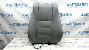 Partea superioară a tapițeriei scaunului șoferului Honda Accord 18-22 piele gri, încălzită, ventilată, perforată