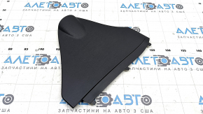 Decorație panou frontal lateral dreapta Toyota Prius 50 Prime 17-22 negru