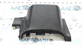 Consola centrala fata Toyota Prius 50 Prime 17-22 neagra pentru un display mare